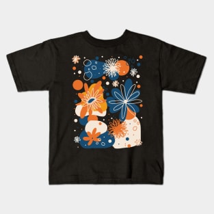 Fall Flowers Kids T-Shirt